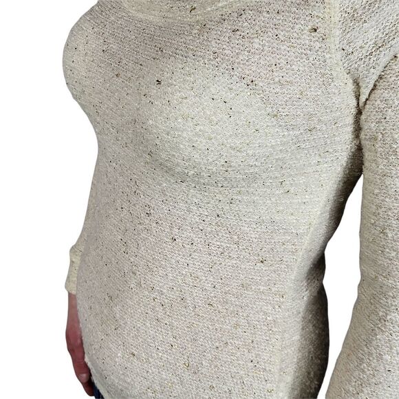 Maurices White Sprinkle women's Sweater - Picture 5 of 7
